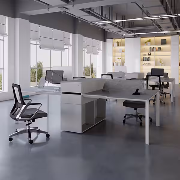 میز کارگروهی پادمان چهارنفره W100-A4