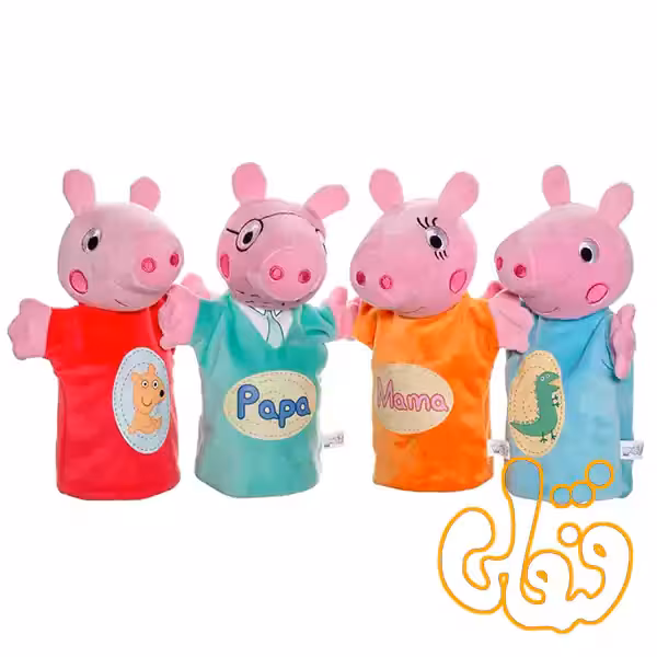 عروسک پاپت نمایشی پپاپیگ یانیک 100220