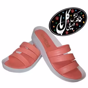 صندل زنانه رها102 شهپر گلبهی
