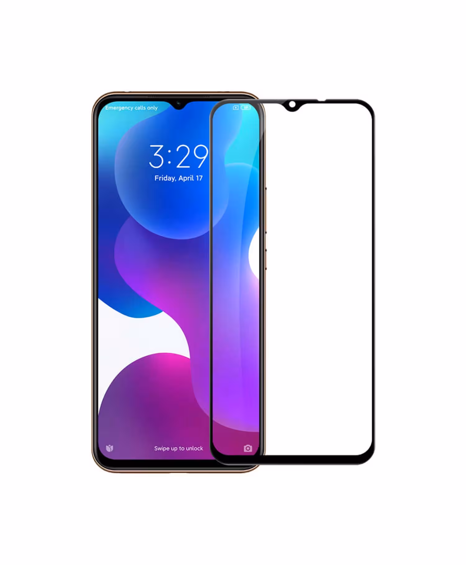 محافظ تمام صفحه نمایش شیشه ای شیائومی Mi 10 Lite