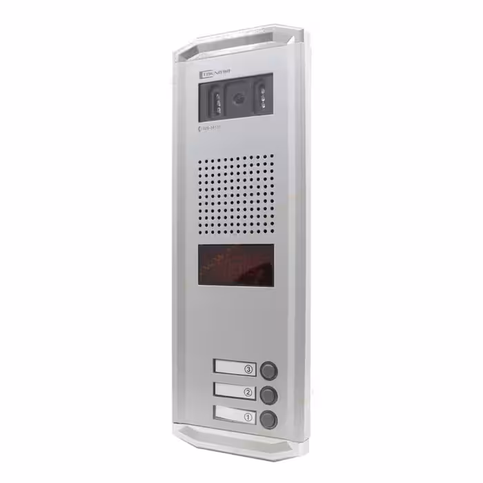 پنل دربازکن تصویری تک نما مدل پنل 3 واحدی ستونی | چاوه