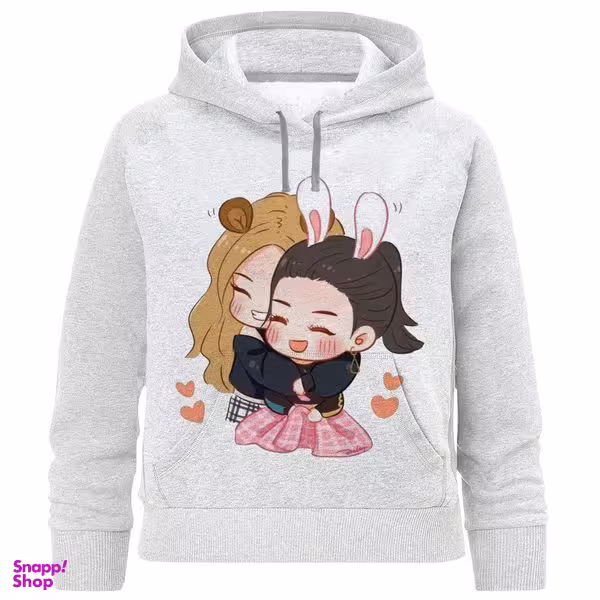 هودی دخترانه مدل دوست A103