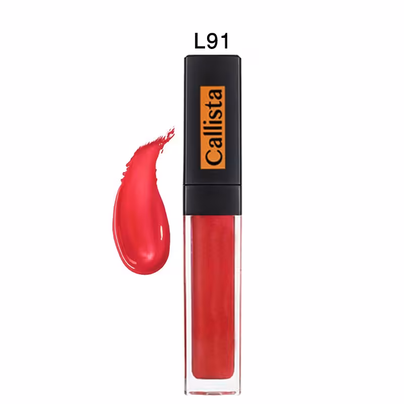 رژ لب مایع کالیستا مدل Stain Matt رنگ L91