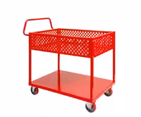 ترولی دو طبقه صنعتی