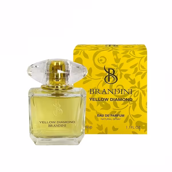 عطر ادکلن جیبی زنانه برندینی یلو دیاموند BRANDINI YELLOW DIAMOND 33 ML