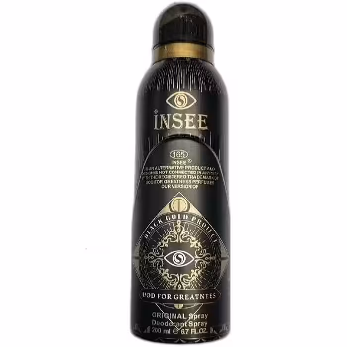 اسپری بدن مردانه اینسی مدل Oud for Greatness حجم 200 میل