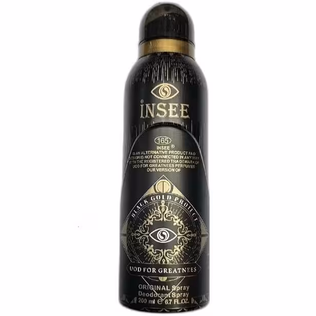 اسپری بدن مردانه اینسی مدل Oud for Greatness حجم 200 میل