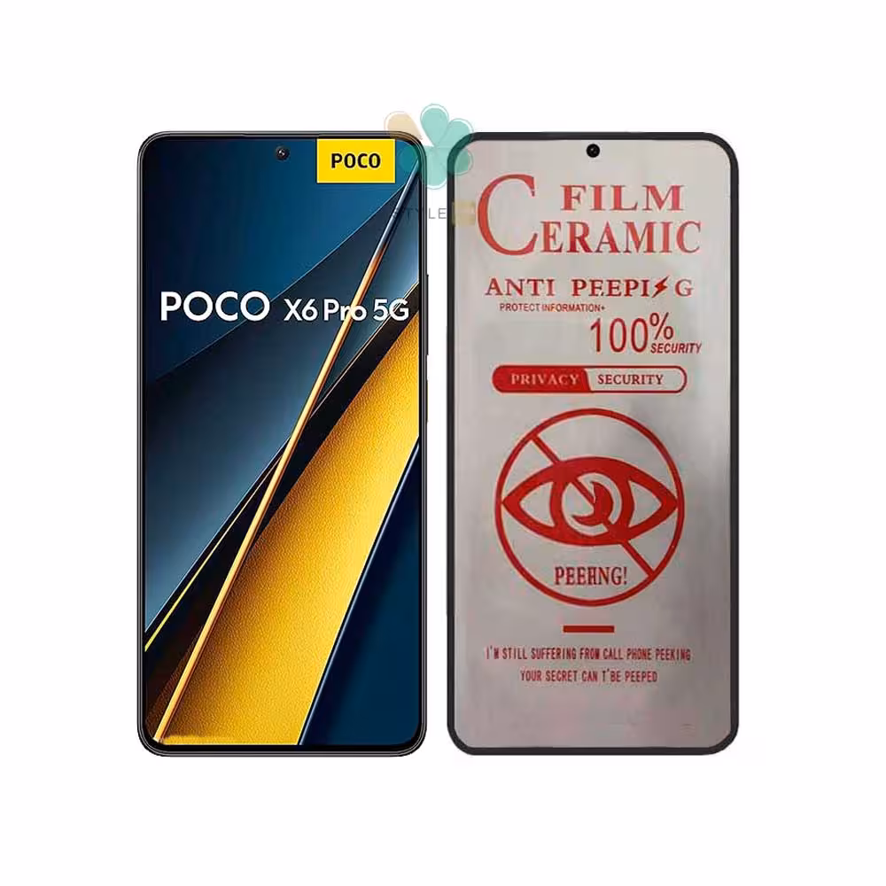 گلس سرامیک پرایوسی گوشی Xiaomi Poco X6 Pro