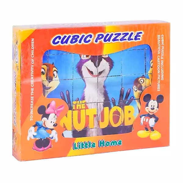 پازل مکعبی 6 وجهی 30 تکه