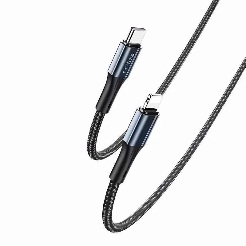 کابل دیتا Lightning به Type-C یسیدو مدل CA95 طول 1.2 متر