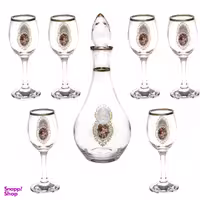 سرویس تنگ و لیوان 7 پارچه کد 989110