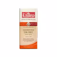کرم ضد آفتاب spf50 الارو مناسب پوست چرب 40 میلی لیتر | Ellaro Sunscreen Cream SPF 50  Oil Free