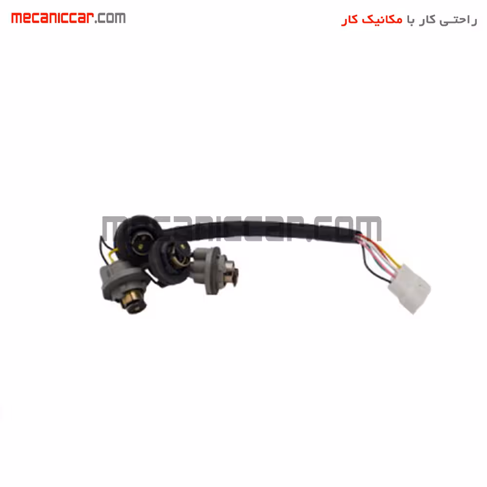 سوکت (دسته سیم ) چراغ خطر تیبا 2 هاچبک