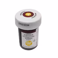 رنگ خوراکی ژله ای قرمز شرابی (Burgundy) ویلتون