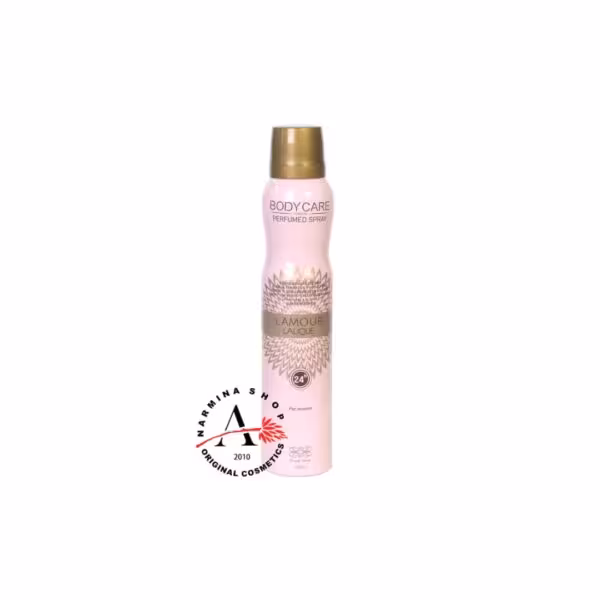اسپری بادی کر لامور لالیک BODY CARE LAMOUR LALIQUE