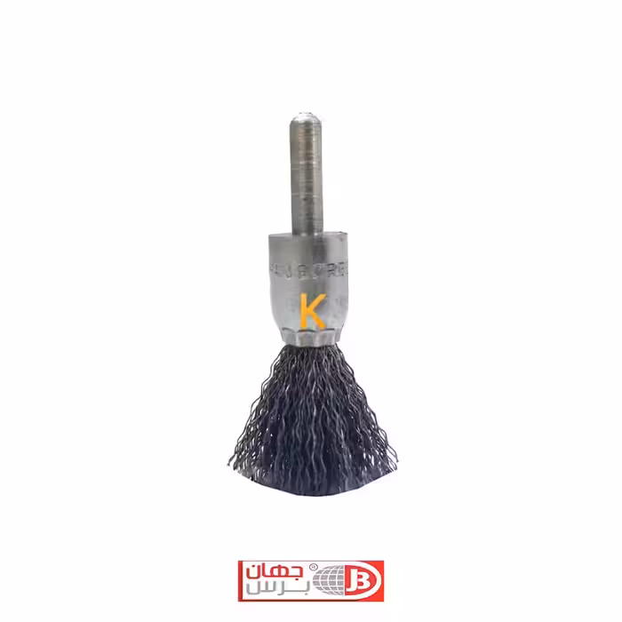 فرچه سیمی سردریلی قلمی افشان 0075 جهان برس