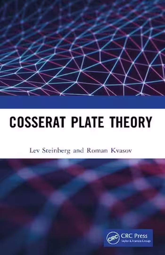 خرید و دانلود نسخه کامل کتاب Cosserat Plate Theory