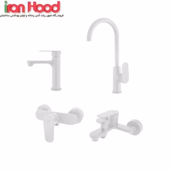 شیرالات البرز روز مدل ونتو سفید (ارسال رایگان)