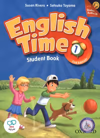 کتاب انگلیسی انگلیش تایم English Time 1 Second Edition