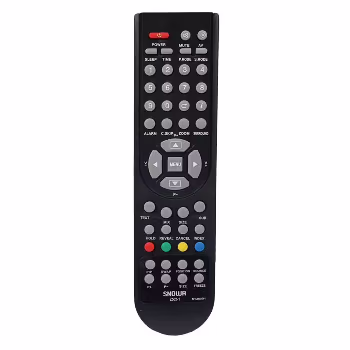 کنترل تلویزیون اسنوا SNOWA Z502-1