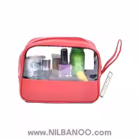 کیف آرایشی بونو مدل 9060 رنگ قرمز