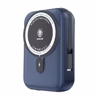پاوربانک مگ سیف گرین لاین مدل Green Lion GNMPB20KTC 20000mAh Monaco Power Bank