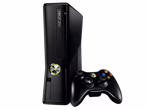 کنسول بازی مایکروسافت Xbox 360 Slim | حافظه 250 گیگابایت ا Microsoft Xbox 360 Slim 250 GB کارکرده کپی خور