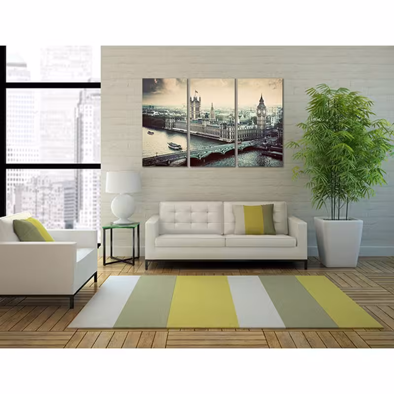 تابلو شاسی دکوراتیو آریکان کد TA1012 سایز 90x60