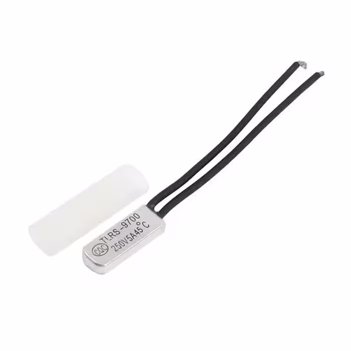 ترموسئیچ سیم دار TLRS 9700_70C CLOSE THERMOSTAT 10A