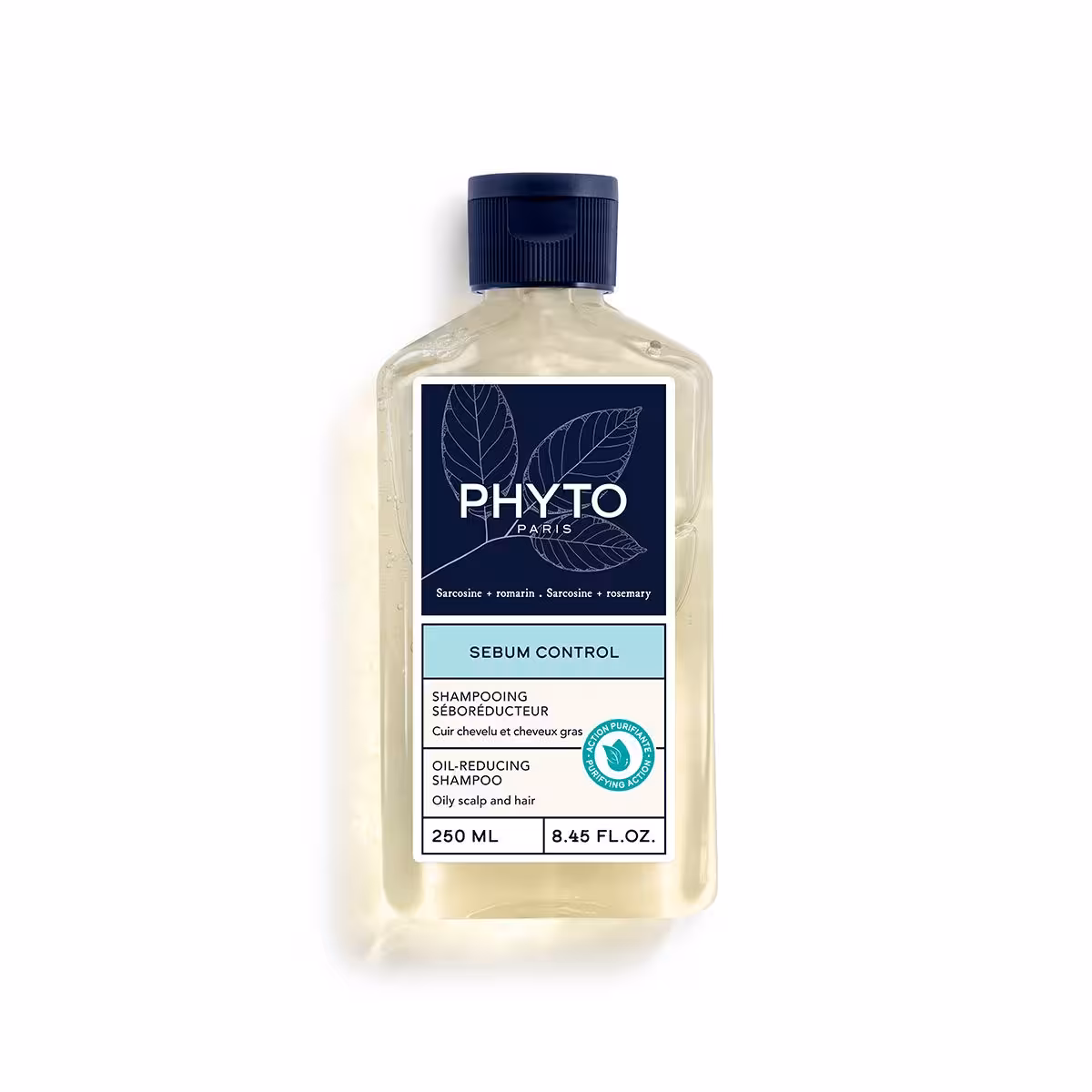 شامپو پاک کننده چربی پوست سر فیتو ( PHYTO – Scalp Solution Oil Reducing Shampoo )
