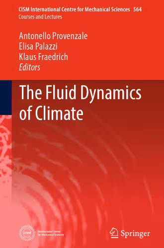 خرید و دانلود نسخه کامل کتاب The Fluid Dynamics of Climate
