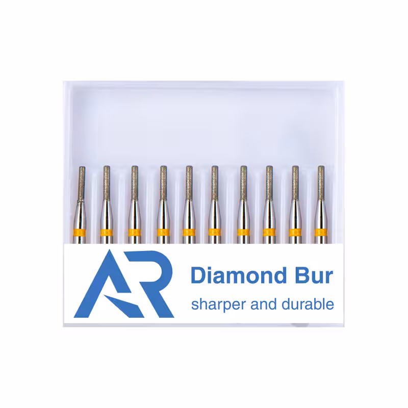 فرز الماسه فیشور کوتاه پرداخت زرد AR – 835/008C
