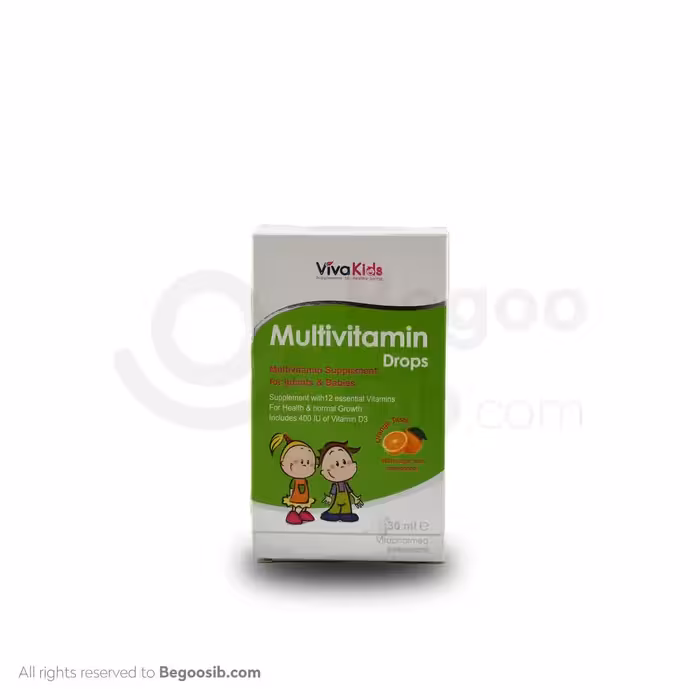 قطره مولتی ویتامین ویواکیدز 30 میلی لیتری