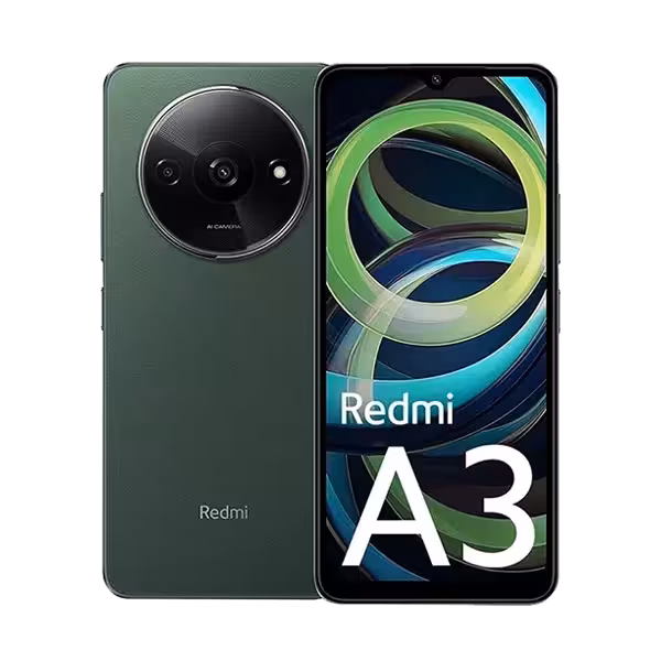 گوشی موبایل شیائومی مدل Redmi A3 حافظه 64 و رم 3 گیگابایت 4G