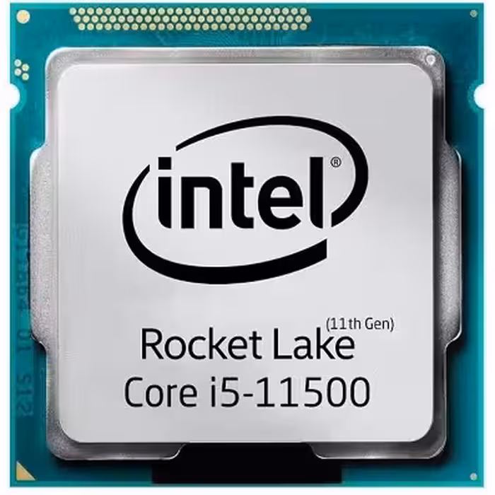 پردازنده کامپیوتر اینتل مدل Core i5-11400 Rocket Lake Tray new - دوسو آی تی