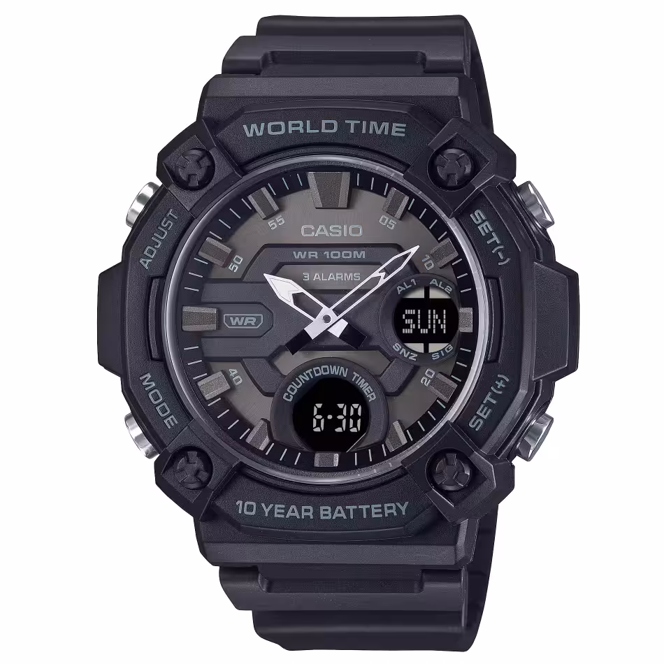 ساعت مچی کاسیو AEQ-120W-1B