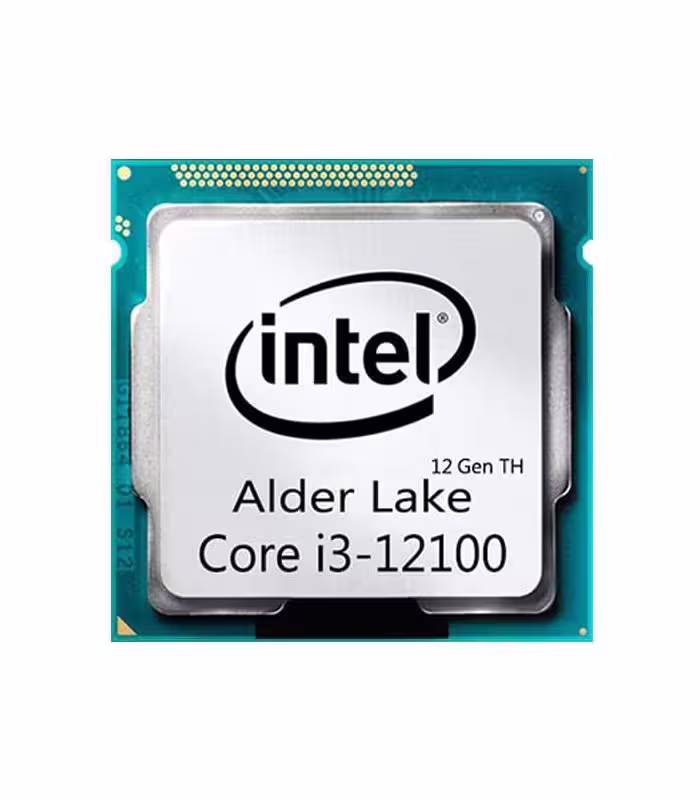 پردازنده مرکزی اینتل سری Alder Lake مدل Core i3-12100