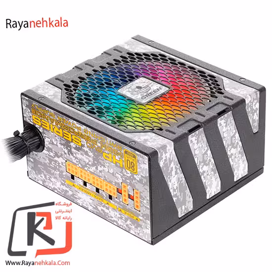 منبع تغذیه کامپیوتر گرین مدل Green GP700B-HP EVO- Power Supply