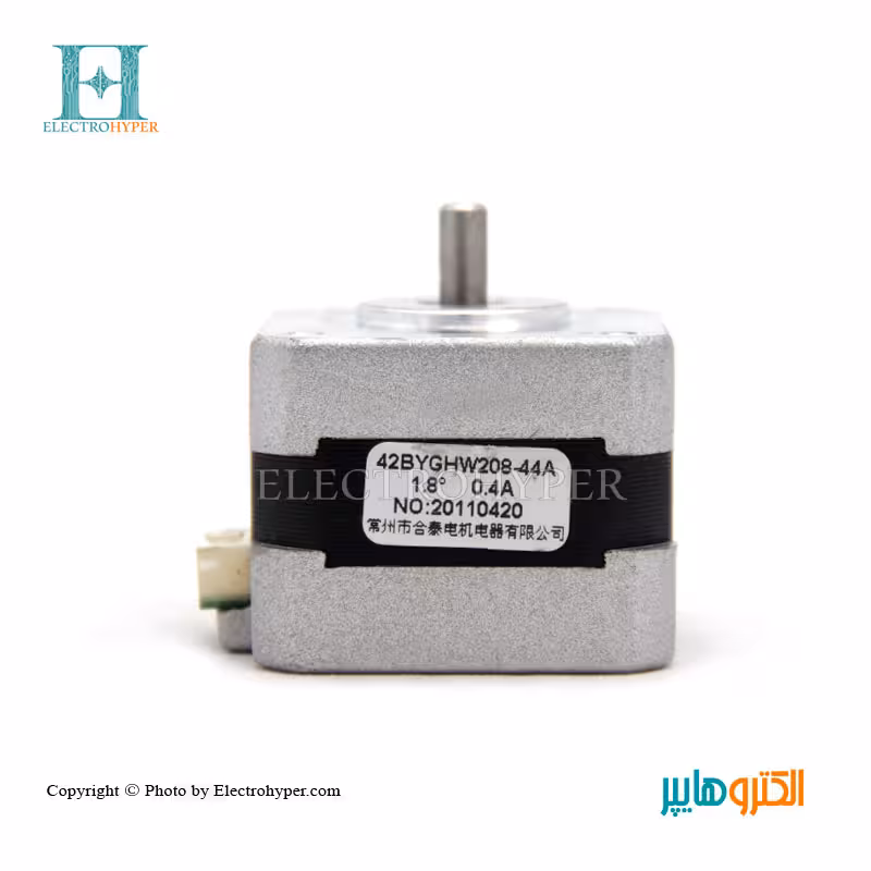استپر موتور 18 درجه 12V
