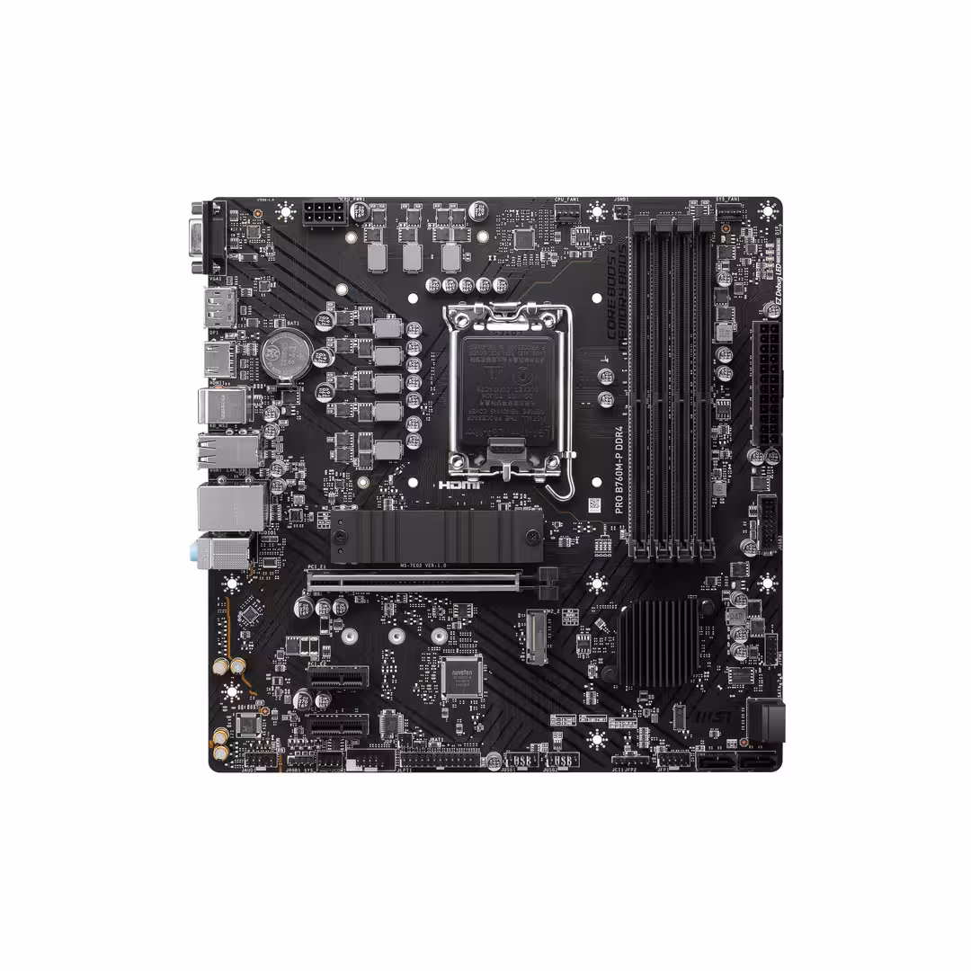 مادربرد ام اس آی PRO B760M-P D4
