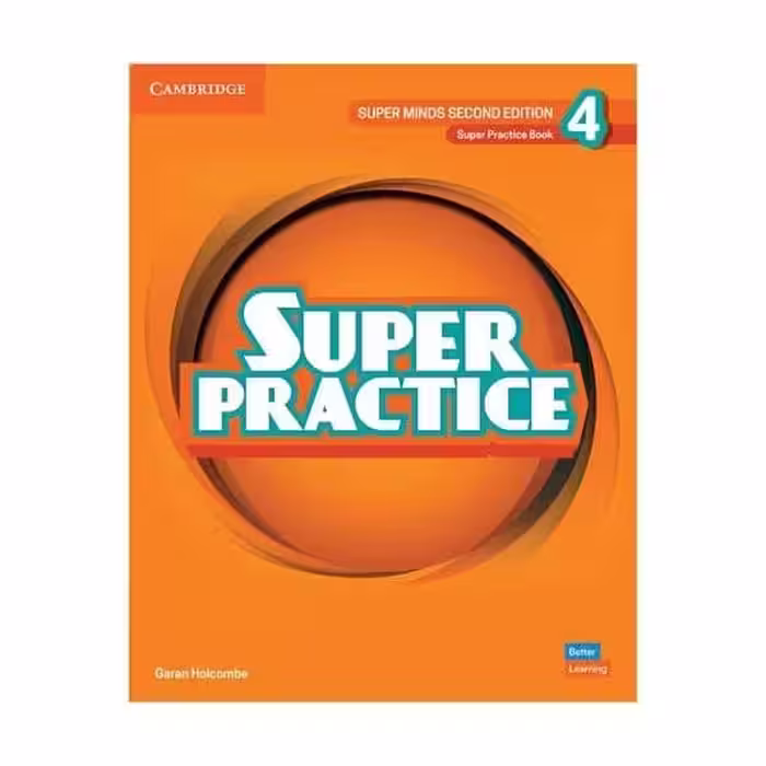 کتاب Super Practice 4 ویرایش دوم