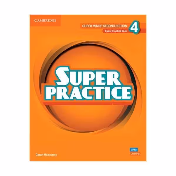 کتاب Super Practice 4 ویرایش دوم