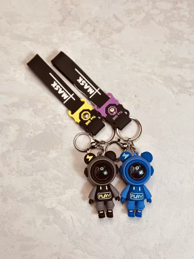 جاسوييچى سيليكونى سايز بزرگ طرح فضانورد كد 7320