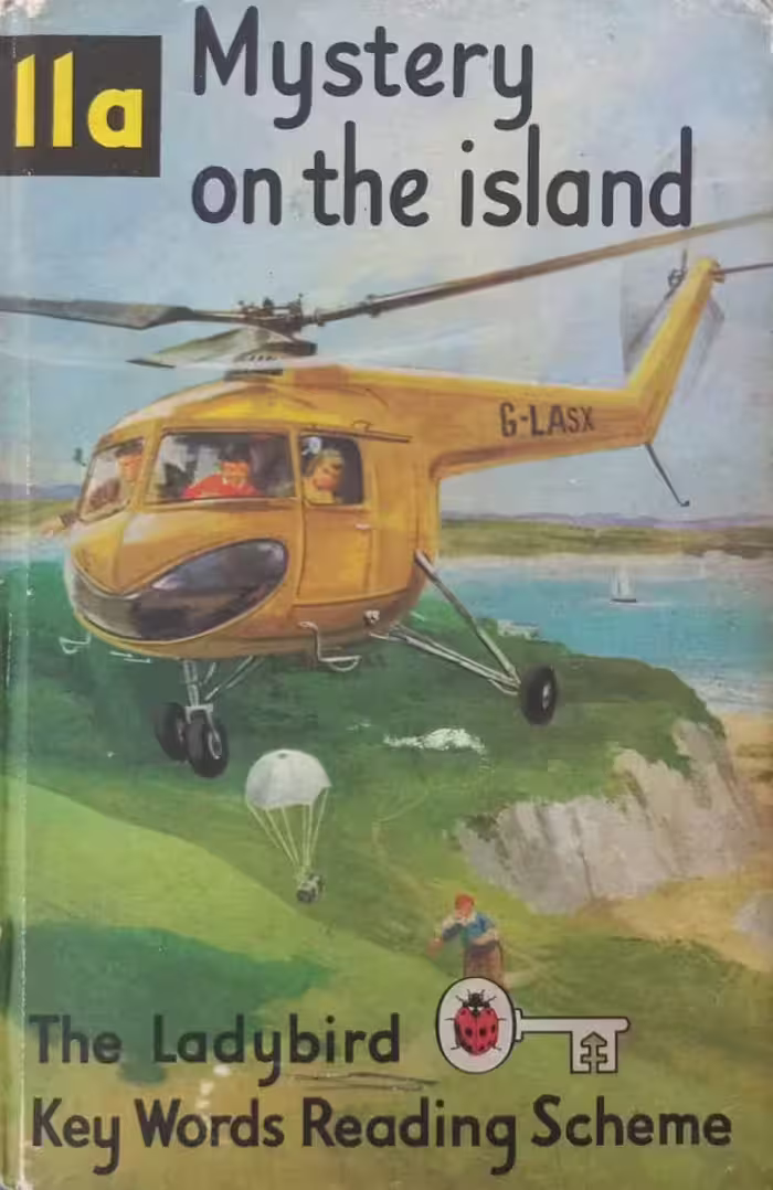 Mystery on the island | W. Murray