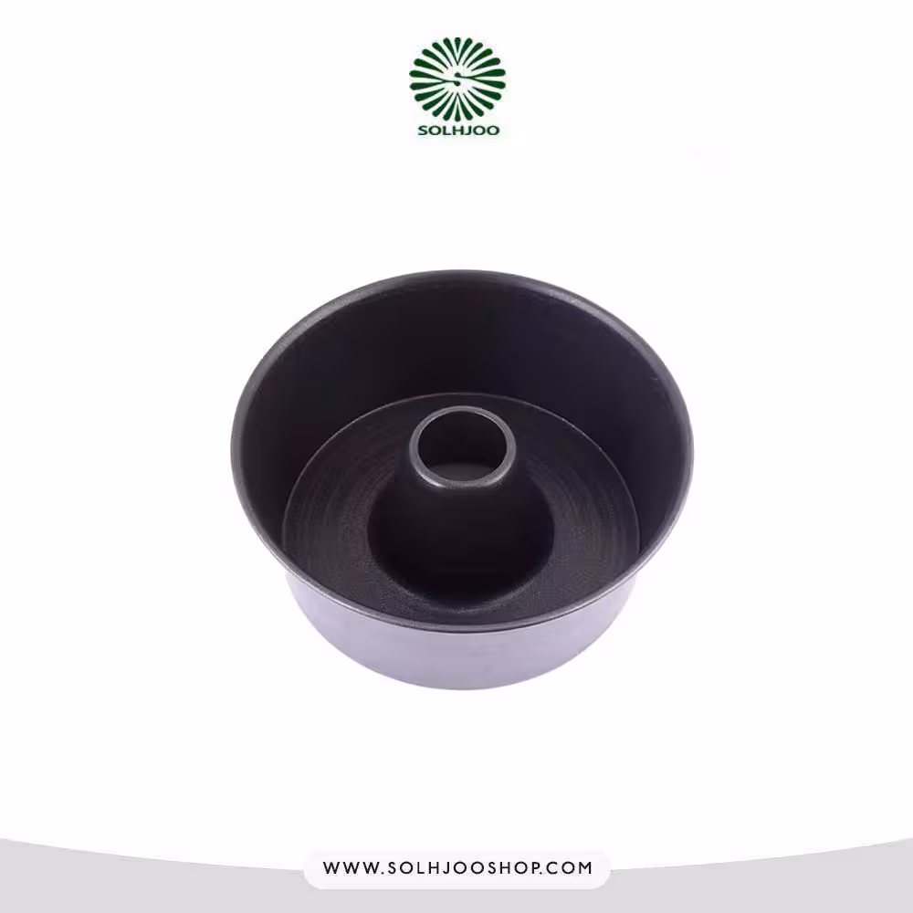 قالب تفلون گرد شیفون تخت 19*7