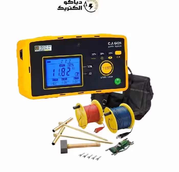 ارت تستر سه سیمه مدل CA6424 کاوین آرنوکس