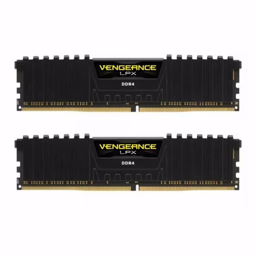 رم کورسیر دو کاناله 64 گیگابایت مدل VENGEANCE LPX فرکانس 3200 مگاهرتز