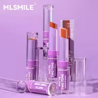 رژلب آمبره ( دو رنگ ) MLSMILE