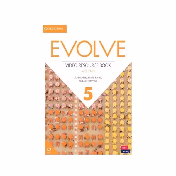 کتاب Evolve Level 5 Video Resource Book