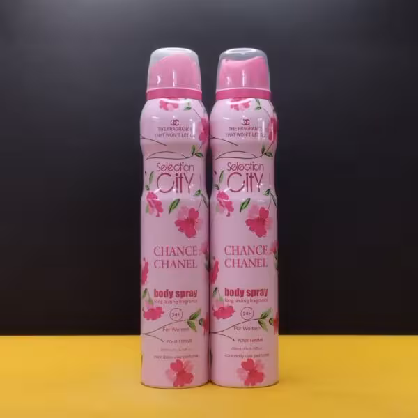 اسپری سلکشن سیتی 200 میل رایحه چنس چنل